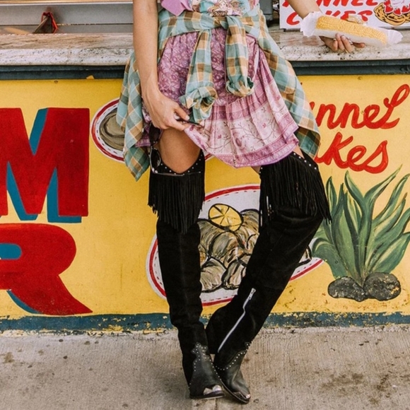 UFT/ Evie Boots - Black - Picture 1 of 1